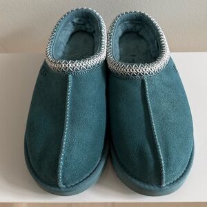NWOB UGG Tasman Slipper Mules Shoes Size 9 Blue